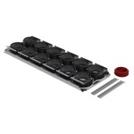 12-port Supply Filter Casing Manifold With 7.8